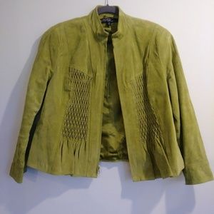 Suede Jacket